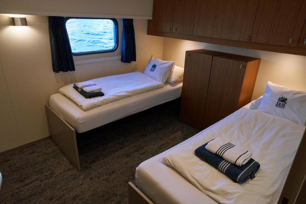Hotelboat Iris Groningue Extérieur photo
