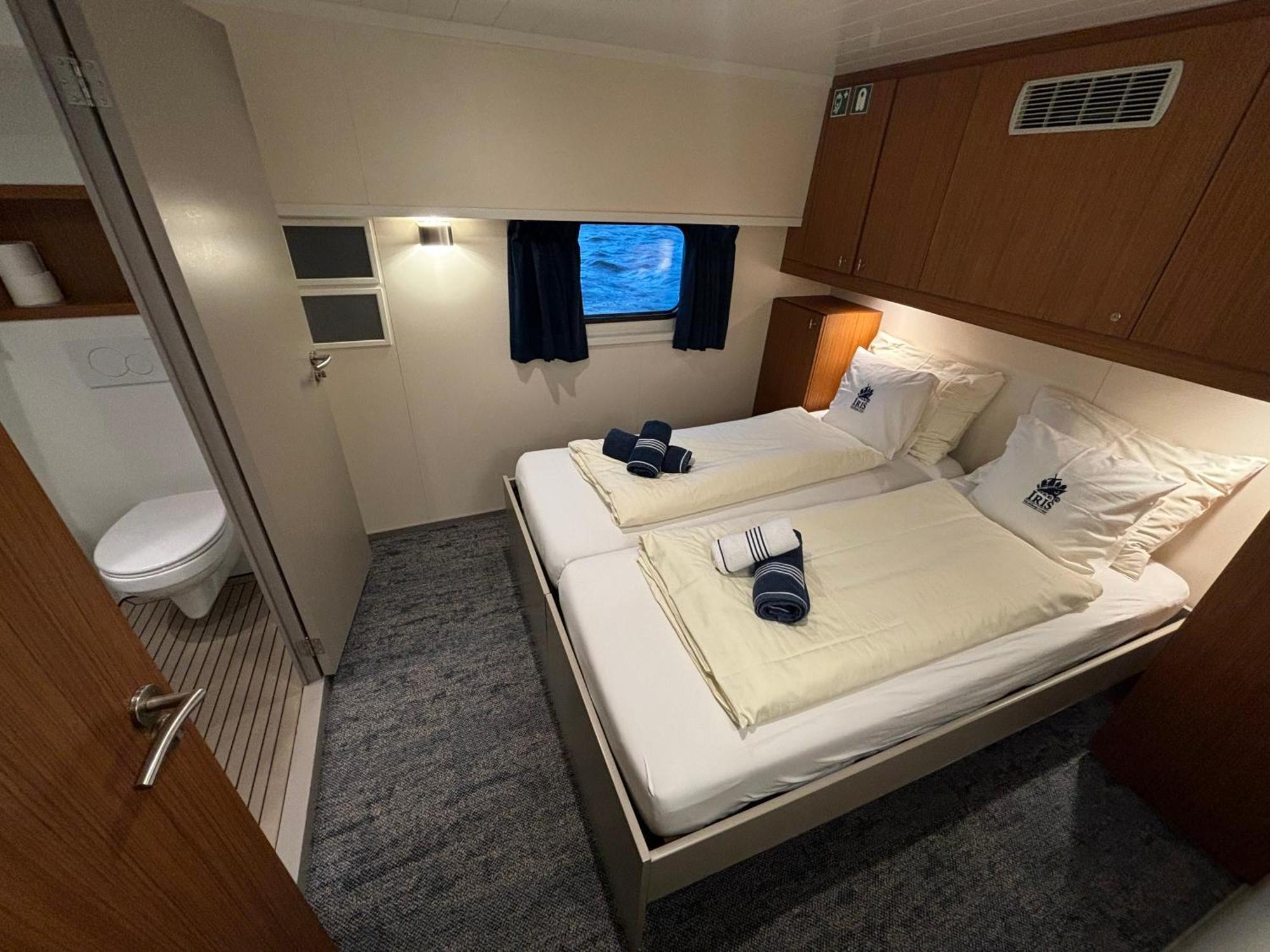 Hotelboat Iris Groningue Extérieur photo